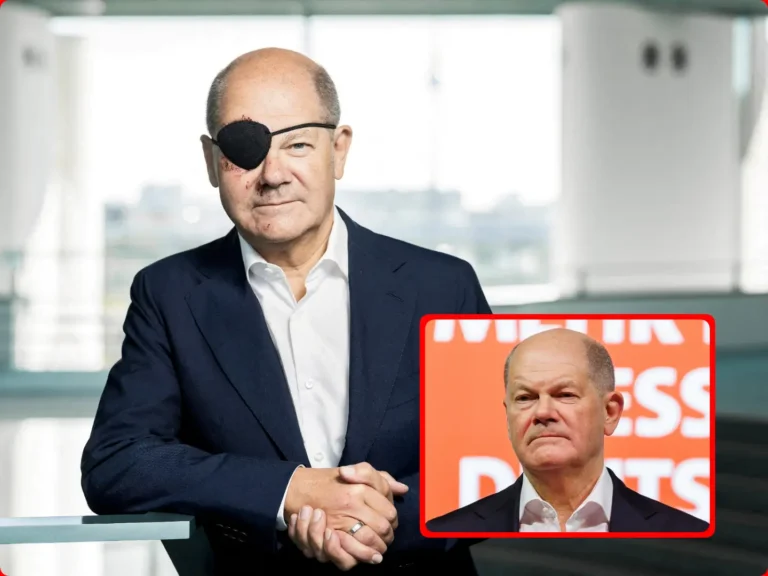 Olaf Scholz Schlaganfall