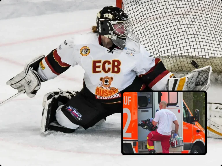 Eishockey Bergkamen Todesfall