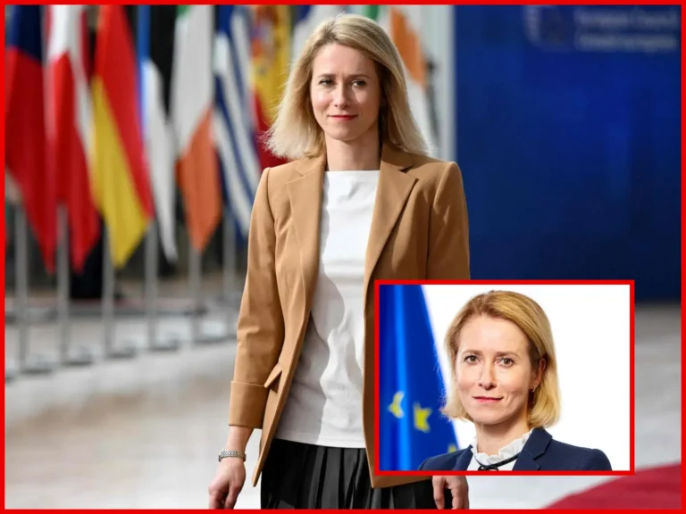 Kaja Kallas Körpergröße – Wie groß ist die EU-Politikerin? Kaja Kallas Körpergröße