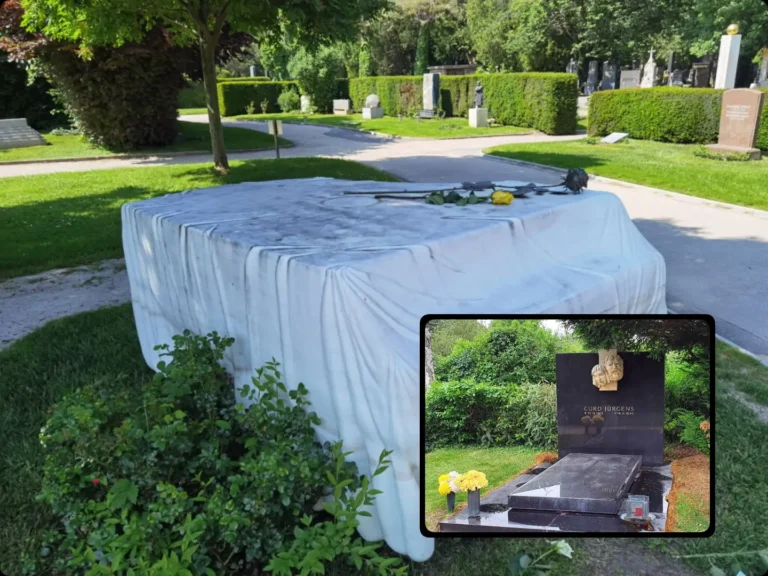 Udo Jürgens Grab verwahrlost