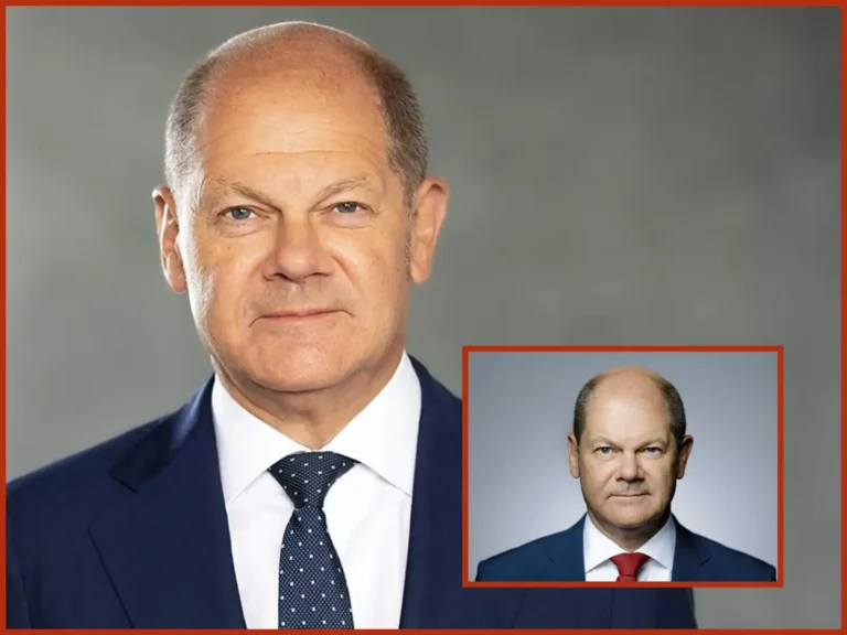 Olaf Scholz Schlaganfall