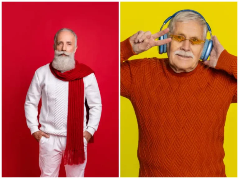 Wie style ich diesen opa pulli