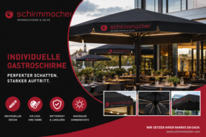 Individuelle Gastroschirme