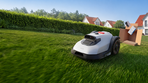 Igel im Garten schützen: Warum intelligente Hinderniserkennung bei Mährobotern wichtig ist